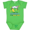 thumbnail image 3 of Inktastic I Love My Grandparents to the Moon and Back Cute Sheep Boys or Girls Baby Bodysuit, 3 of 5