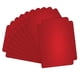 thumbnail image 2 of 10x divisores de tarjetas comerciales con pestañas, páginas de clasificación de tarjetas, clasificación de tarjetas de béisbol, separador de naipes , Rojo Hugo Divisores de tarjetas coleccionables, 2 of 10