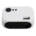 thumbnail image 3 of M24 Mini Portable Projector Multifunction 360 Degree Surround Sound Home Theater Video Projector 100?240V White US Plug, 3 of 5