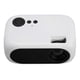 thumbnail image 3 of M24 Mini Portable Projector Multifunction 360 Degree Surround Sound Home Theater Video Projector 100?240V White US Plug, 3 of 5