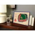 thumbnail image 2 of Boston Red Sox Fenway Park 3D Wooden Desktop Stadi, 2 of 4