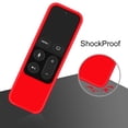 thumbnail image 4 of Fintie Protective Silicone Case for Apple TV 4K/ HD 5th 4th Gen Siri Remote (1st Gen) - Honey Comb Lightweight Anti Slip ShockProof Cover, 4 of 7