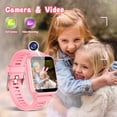 thumbnail image 3 of Reloj inteligente Sedzofan para niños y niñas de 6 a 12 años con pantalla HD de 24 juegos, 3 of 7
