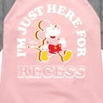 thumbnail image 3 of Mickey & Friends - I'm Just Here For Recess - Toddler And Youth Raglan Graphic T-Shirt, 3 of 5