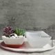 thumbnail image 3 of Flower Pot Silicone Mold,DIY Succulent Plants Silicone Planter Vase Gypsum Cement Molds Clay Mould Candle Holder Mold, 3 of 5