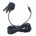thumbnail image 1 of Lavalier 3.5mm Clip On Microphone Mic for Mobile Phone Tablet Pc Sound Card 4 Pole, 1 of 6