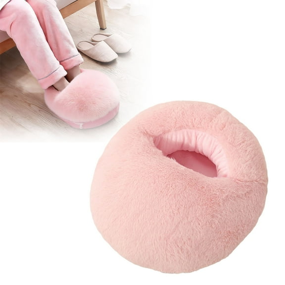 Homesteed USB Foot Warmer Electric Heated Foot Pad With 3 Temperature Settings And Timer For Home, Office, Travel Comfort