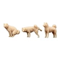 thumbnail image 1 of Figuras de Shiba Inu en miniatura a escala 1/64, figuras de perro resistentes sin pintar de resina para dioramas, diseño de accesorios para escenas en, 1 of 10