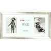 Silver 3-Opening Collage Frame, Set of 2