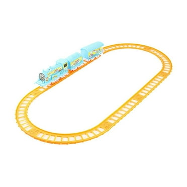 Electric Train Set-Toddler Train Toy Figures & Playsets for Age 2-10Year Old Boy Toy Trains, Kids Toy Train Sets for Boys&Girls, Mini Engine Steam Train Model Train