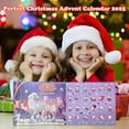 thumbnail image 5 of Pulseras con calendario de Adviento, unicornio, Navidad, 2025, 5 of 5
