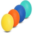 thumbnail image 1 of Entrenador de fuerza de agarre de mano (paquete de 4), pelotas antiestrés para adultos y niños, pelota blanda para ejercicios de fuerza de mano para entrenar los dedos y la muñeca., 1 of 7