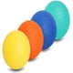 thumbnail image 1 of Entrenador de fuerza de agarre de mano (paquete de 4), pelotas antiestrés para adultos y niños, pelota blanda para ejercicios de fuerza de mano para entrenar los dedos y la muñeca., 1 of 7