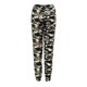 thumbnail image 2 of Gibobby pantalones mujer Women High Waist Camuflaje Verde Casual Loose Pants Trousers (Multicolor, XL), 2 of 5