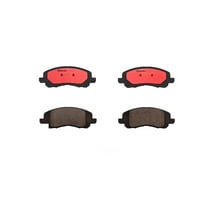 Brembo P18001N Premium NAO Ceramic OE Equivalent Pad