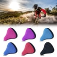 thumbnail image 4 of Bicycle Comfort Seat Saddle Cover Soft Breathable Bike Saddle Cushion Cover, 4 of 7