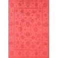 thumbnail image 1 of Ahgly Company Indoor Rectangle Oriental Red Traditional Area Rugs, 2' x 3', 1 of 4