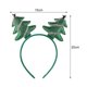 thumbnail image 4 of Diadema navideña de plástico antideformación de alta elasticidad, decoración de aro para la cabeza en forma de árbol de Navidad para niños, 4 of 5