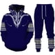 thumbnail image 3 of Sudadera con capucha con impresión 3D digital, estilo nacional europeo y americano, para hombres y mujeres, con capucha, pantalones deportivos, traje de moda, 3 of 5