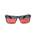 thumbnail image 2 of Adidas Golf Men's SP0034 Full Rim Sport Sunglass, Blk-Red Frame/Red Mirror Lens -, 2 of 2