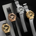 thumbnail image 5 of Sport Watches Waterproof Smael New Watch For Men Crystal Watchband Stopwatch Shockproof Alarm Clock Male 8006 Quartz Wristwatch - Quartz Wristwatches, 5 of 6