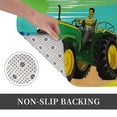 thumbnail image 6 of Susaid farmer working with tractor at field Print Doormat,Porch Decor,Housewarming Decor Gift Doormat,Funny Flannel Floor Mat,Funny Doormat 24x16 Inch, 6 of 7