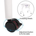 thumbnail image 3 of LEIBOU Table Professionnelle pour Manucure à Ongles avec Ventilateur, Blanc, 3 of 7