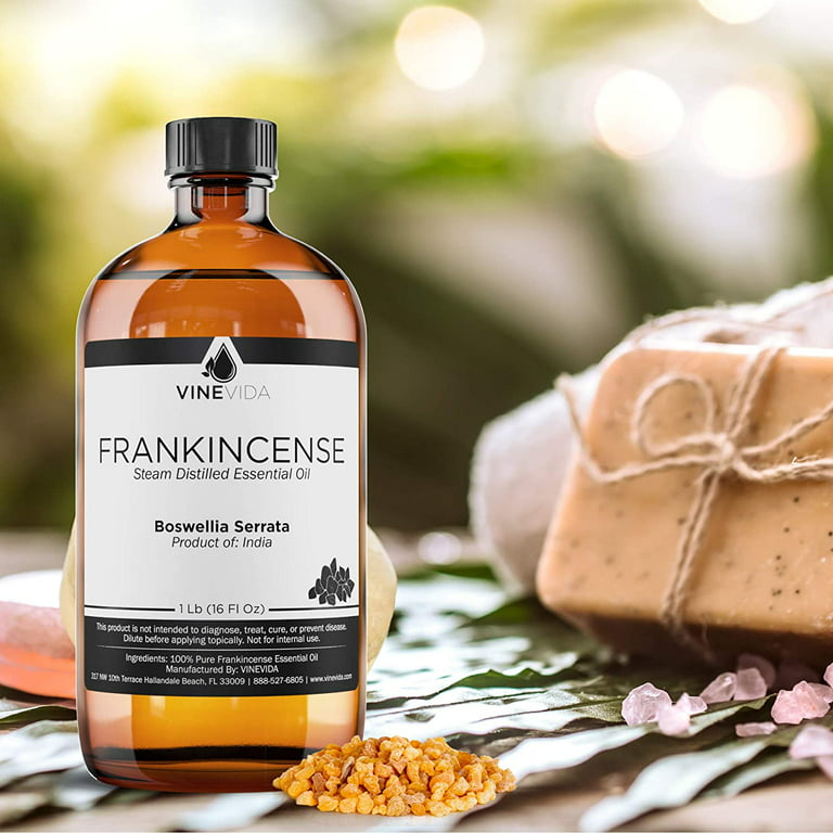 Essential Frankincense Essential Oil | Aceite Esencial de Incienso | 30 ml - 100% Pure
