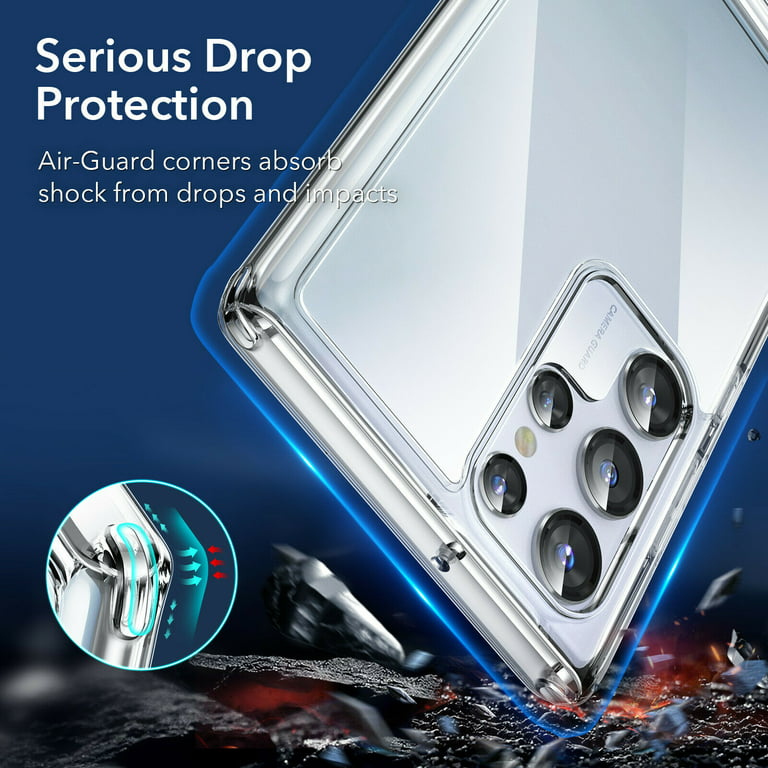 Best Galaxy S22 Ultra Metal Kickstand Case for Sale - ESR