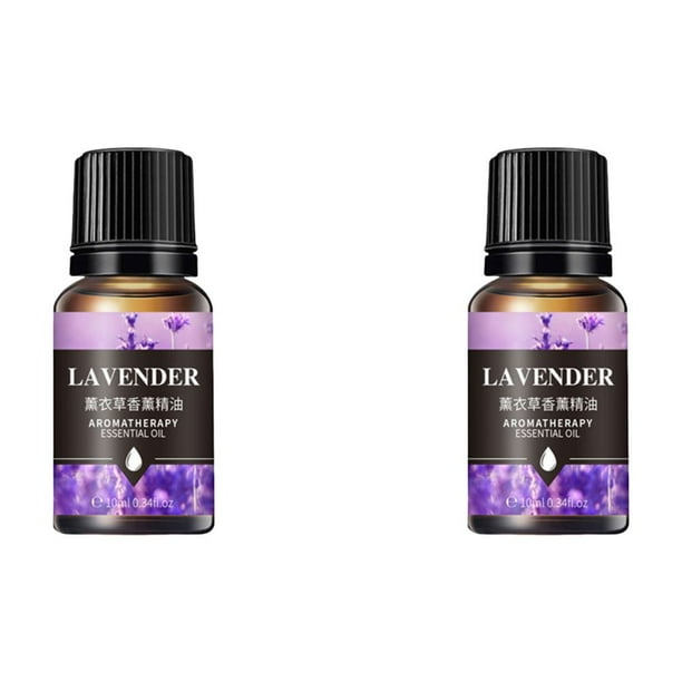 Aceite Esencial 10ml Aceites Difusores Aromaterapia para Humidificadores () Púrpura