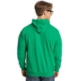 thumbnail image 3 of Hanes Chandail à Capuchon en Molleton ComfortBlend EcoSmart pour Hommes, 4TG, Vert Fatigue, 3 of 3