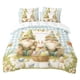 thumbnail image 2 of Juego de cama con funda de edredón C Loth de tres piezas, linda sábana con estampado digital para niños, textiles para el hogar, juegos de colchas y cubrecamas, juegos de edredones, juego de cama, man, 2 of 6