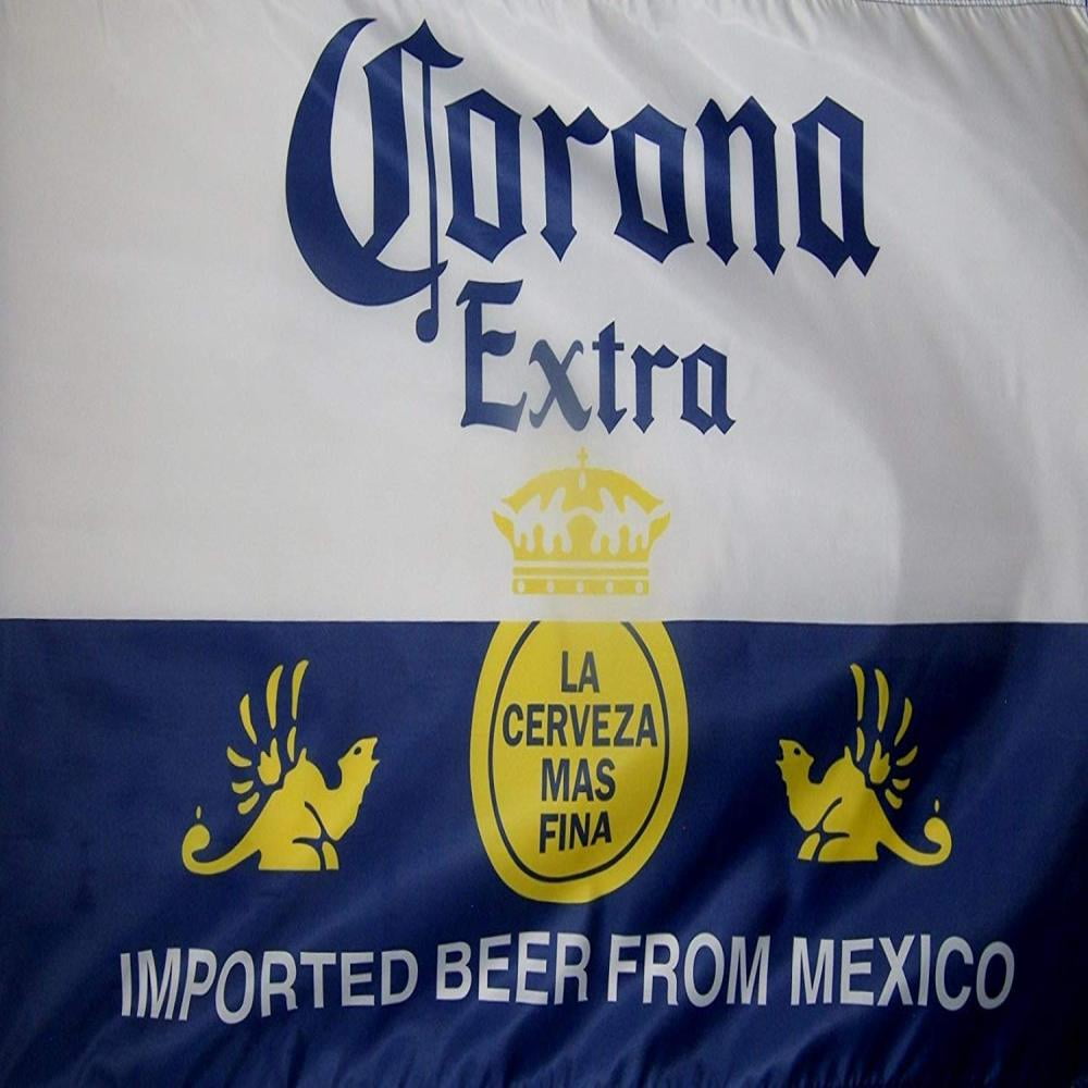 Imported Beer From Mexico Corona Extra Flag 3X5 Ft Banner 