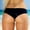 Black, variant on Womens Swimsuits Swim Shorts Print Low Brazilian Bikini Bottom Swimwear Briefs Beachwear Brazilian Bikini Bottom Side Tie Thong Bathing Swimbottom Thong Bikini Triangle Bikini Black S