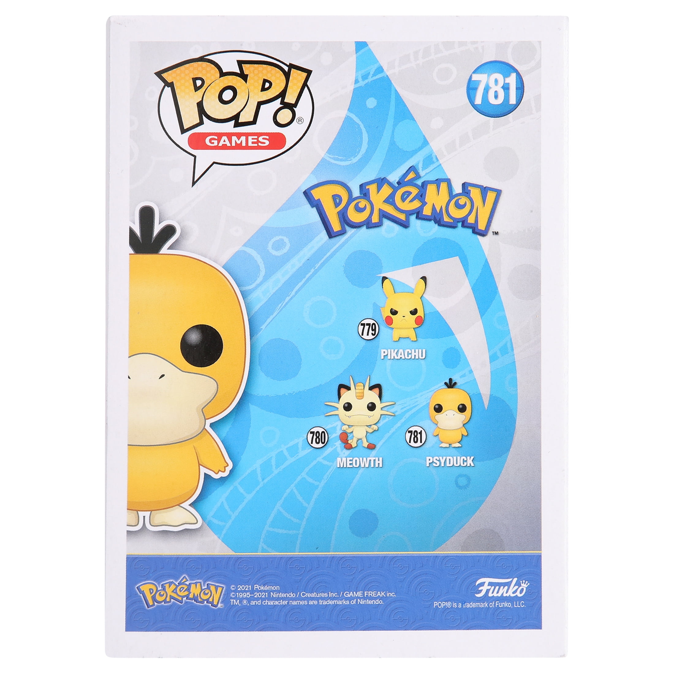 Funko Pop! Games: Pokemon - Psyduck (#781)