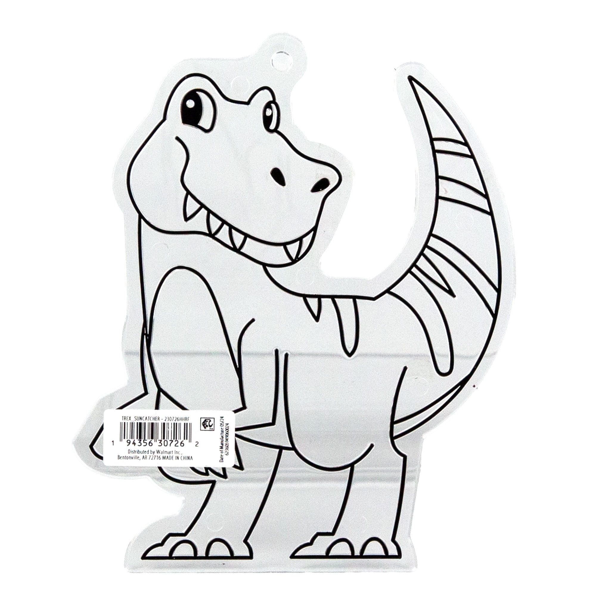 (5 pack) Hello Hobby Jumbo T-Rex Suncatcher
