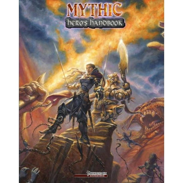 Mythic Hero S Handbook Mint New Walmart Com Walmart Com