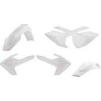 Acerbis White Complete Plastic Body Kit (2462610002)