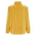 thumbnail image 5 of Clothing 2025 Super Soft Wrinkle Free Button Down Shirts for Women Formal Work Dress Blouses Tops Womens Button Down Shirts Boyfriend Long Sleeve Oversized Blouses Tops, 5 of 9
