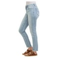 thumbnail image 3 of Jordache Women's Mid Rise Skinny Jeans, Regular and Short Inseams, 3 of 3