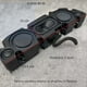 thumbnail image 4 of Altavoces Pasivos Bidireccionales de Alta Fidelidad con Triple Controlador, Diafragmas de Graves Dobles y Tweeters Dobles de Alcance para Audio en Casa o Estudio., 4 of 7