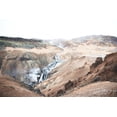 thumbnail image 2 of Marshall, Laura 24x17 White Modern Wood Framed Museum Art Print Titled - Reykjadalur Hot River, 2 of 4