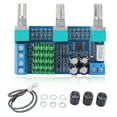thumbnail image 2 of Audio Power Amplifier Module, Power Amplifier Board 2x80W PCB Excellent Output Drive Capability DC12-24V  for Instruments, 2 of 7