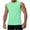 Mint Green(Mens Tank Tops), variant on GuangCheng Men's Quick Dry Tank Tops Summer Sleeveless Shirts Athletic Gym Workout Muscle Shirts for Men,Army Green,Size S