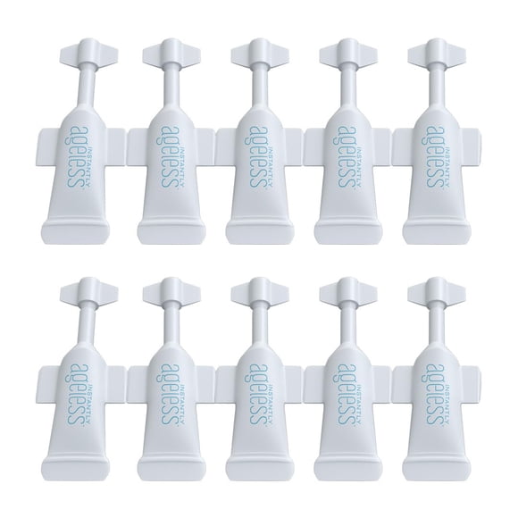 Crema facial efecto lifting Instantly Ageless 10 viales antiedad
