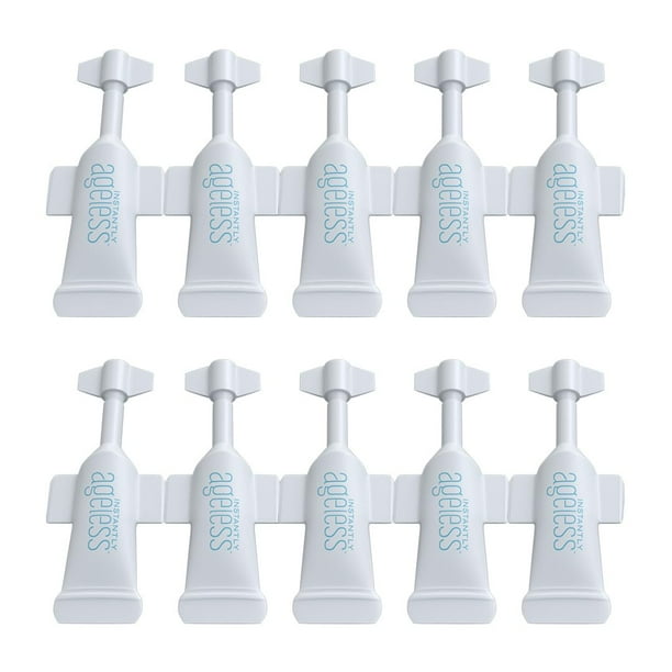 Crema facial efecto lifting Instantly Ageless 10 viales antiedad