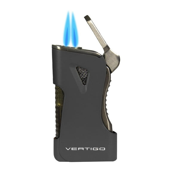 Vertigo Nitro Double Torch Lighter