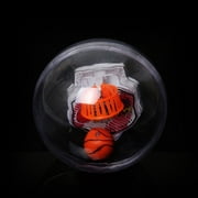 YellowDell Mini Handheld Basketball Shooting Device Pressure Reducing Toy Light + Music white round Hot Sale Low Price