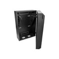thumbnail image 3 of StarTech.com 8U 19" Vertical Wall Mount Server Rack Cabinet, Low Profile (15"), 30" Deep Locking Network Enclosure with 2U for Switch Patch Panel Router Mounting IT/Data Cabinet Assembled - 19 Inch Wallmount Rack (RK830WALVS) - Rack enclosure cabinet - wall mountable - black - 8U, 3 of 7