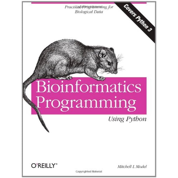 Pre-Owned Bioinformatics Programming Using Python (Paperback) 059615450X 9780596154509